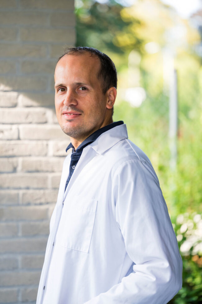 Laurent Toubeau, Podologue chez Medica Nostra