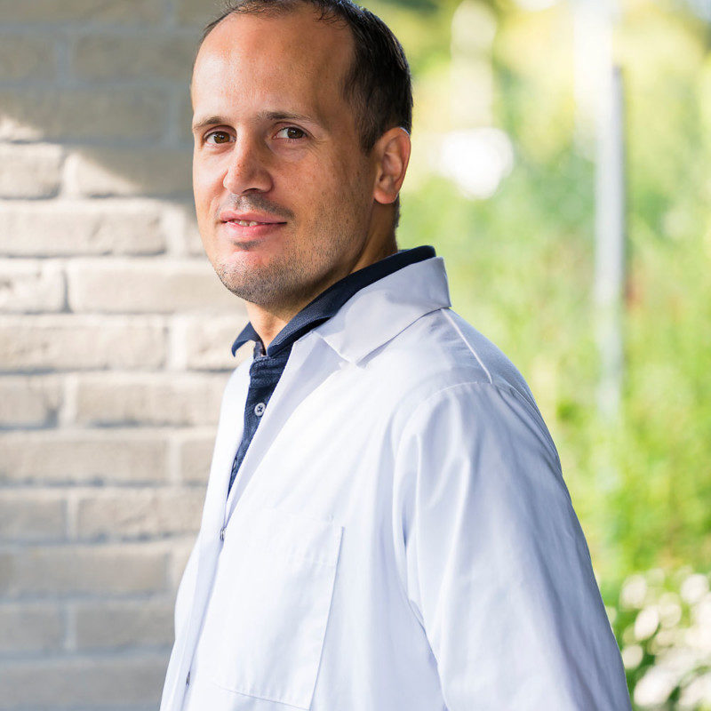 Laurent Toubeau, Podologue chez Medica Nostra