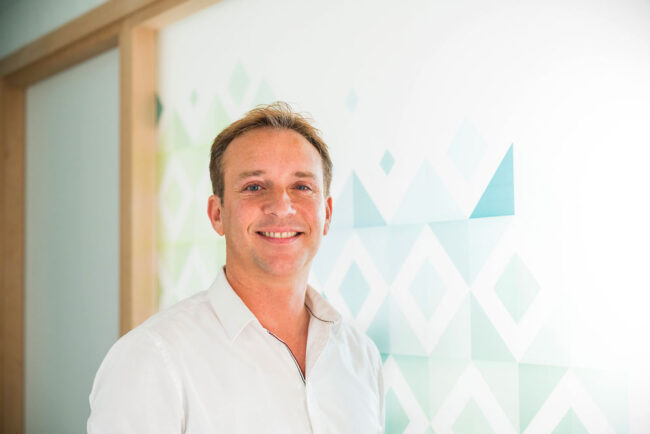 Benoît Douzenel, Podologue chez Medica Nostra